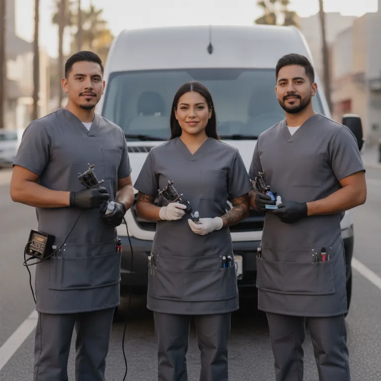 Tatuador equipe em Vila Matilde